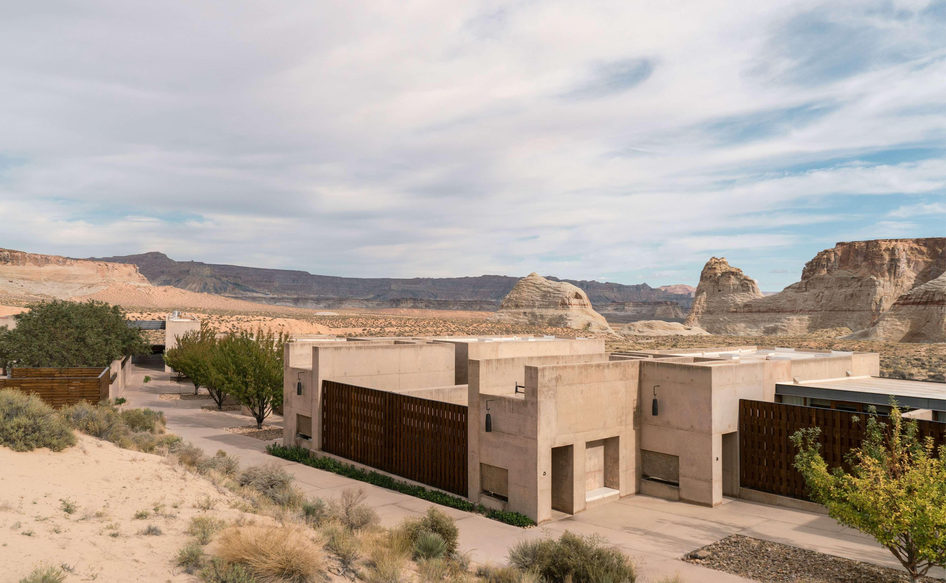 Amangiri Hotel Canyon Point Exterior photo