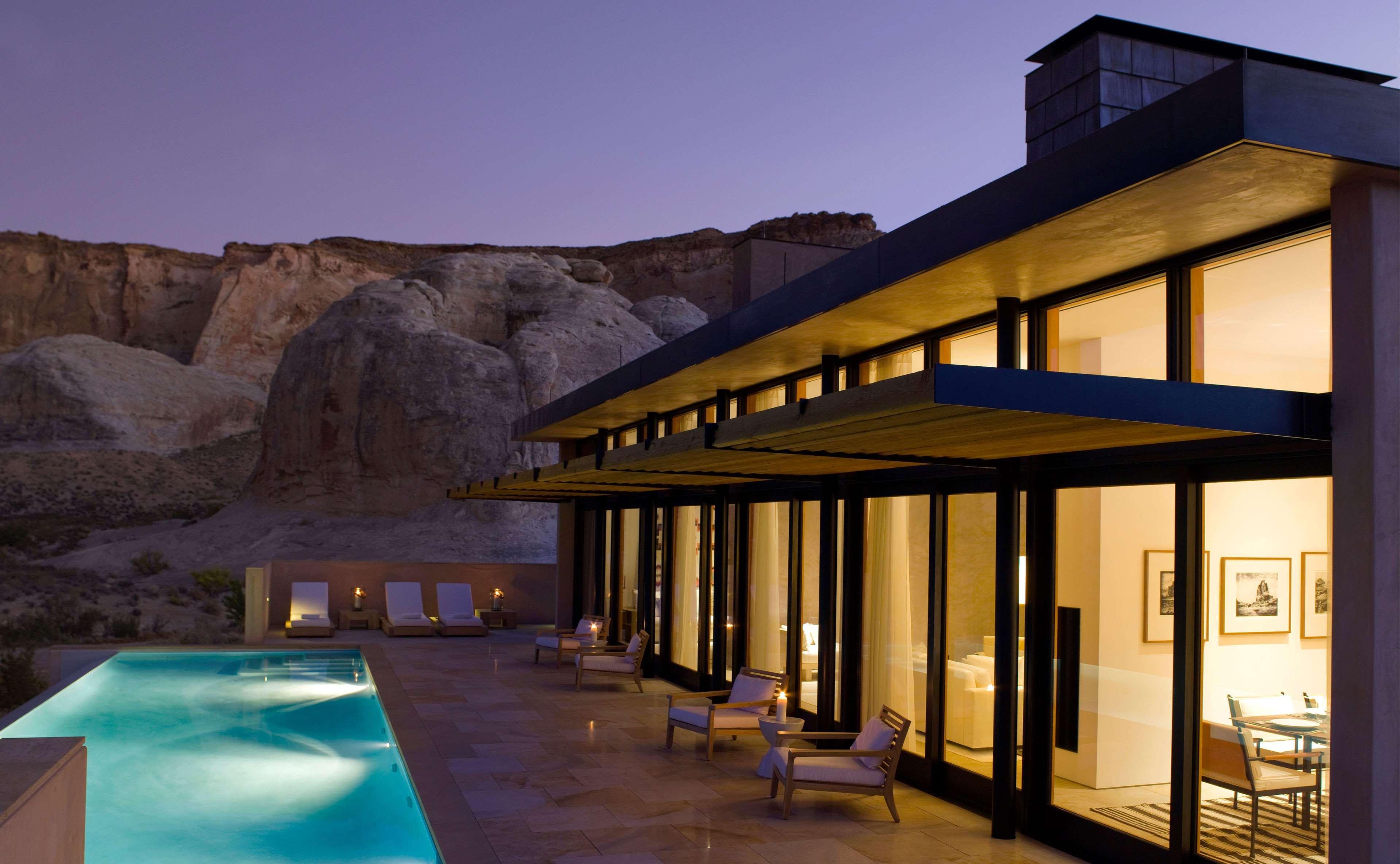 Amangiri Hotel Canyon Point Exterior photo