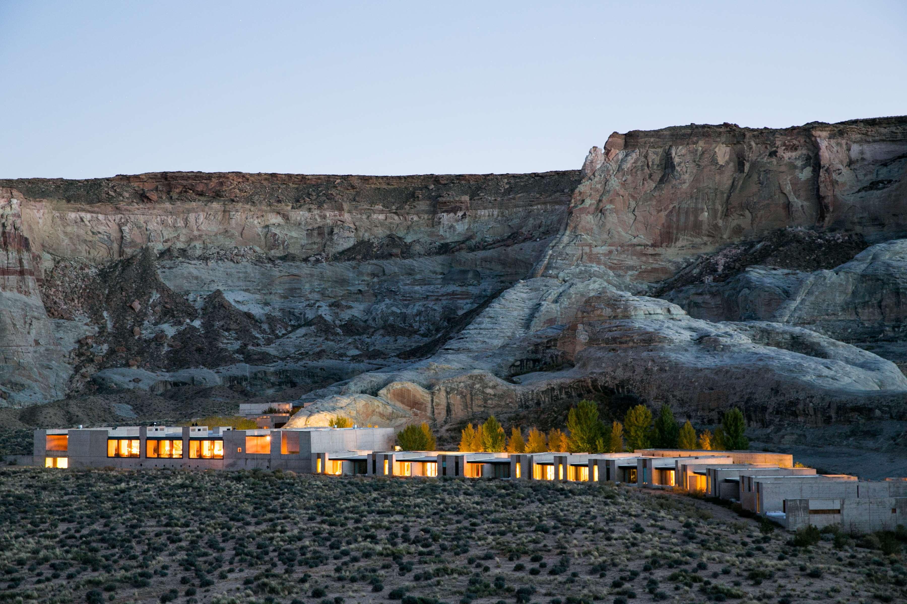 Amangiri Hotel Canyon Point Exterior photo