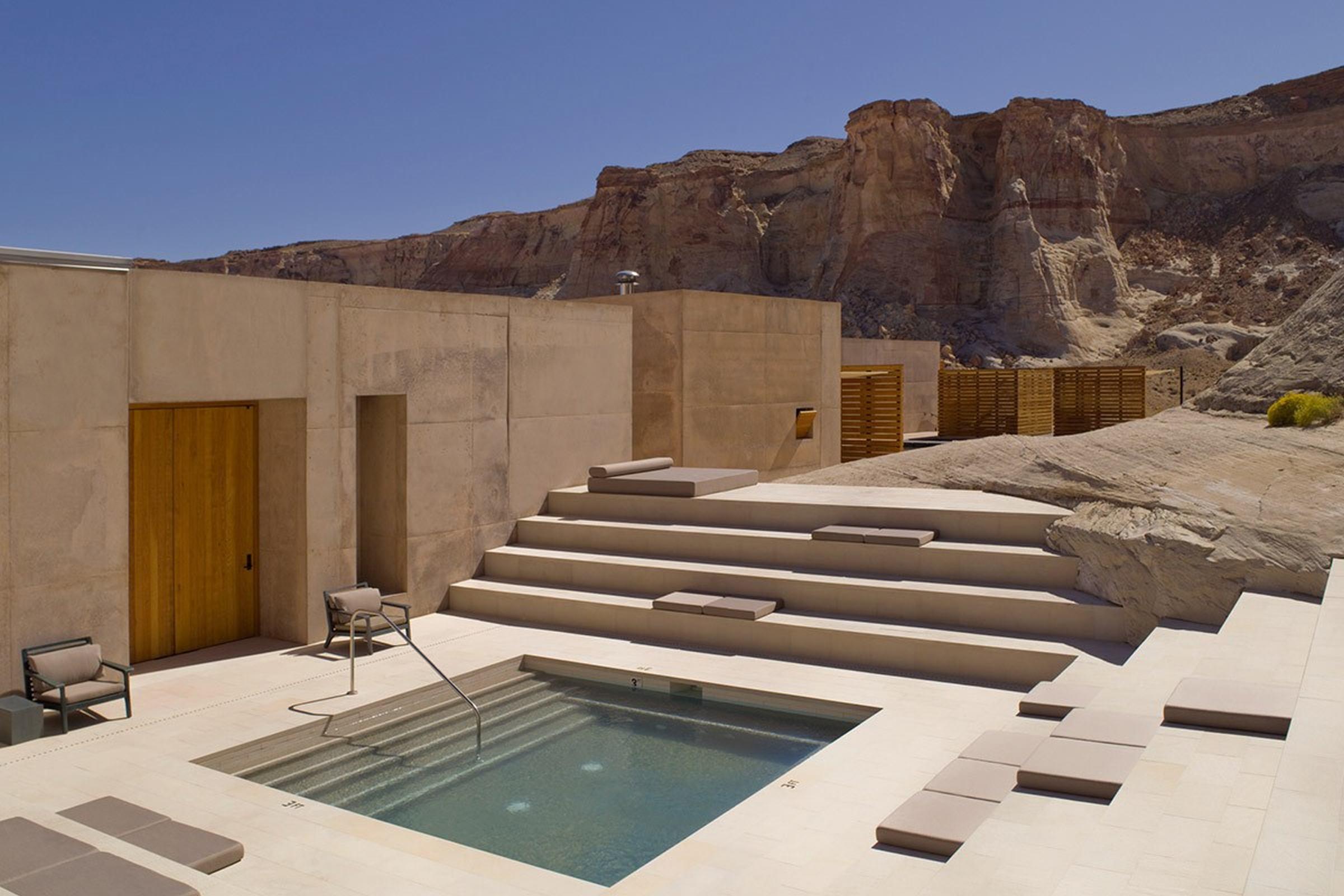 Amangiri Hotel Canyon Point Exterior photo