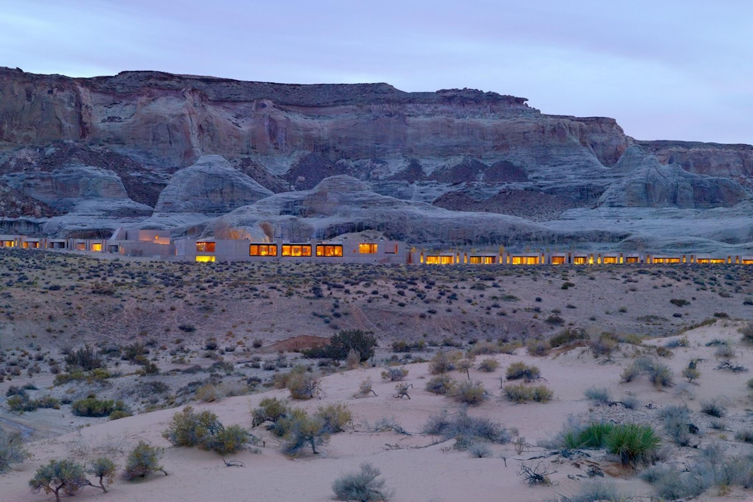 Amangiri Hotel Canyon Point Exterior photo